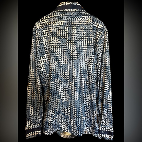 EUC - Vintage 70's | California Vibe |Pointed Collar | Button Up | Long Sleeve - Picture 3 of 7